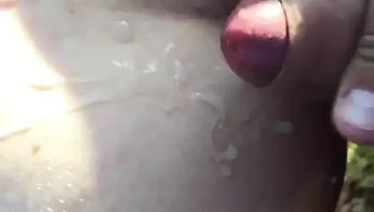 benim koca cums üzerinde benim fucked göt