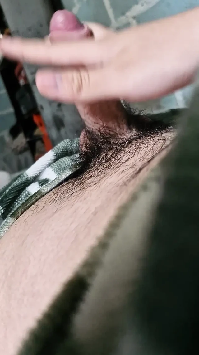 He masturbates now what's at home
