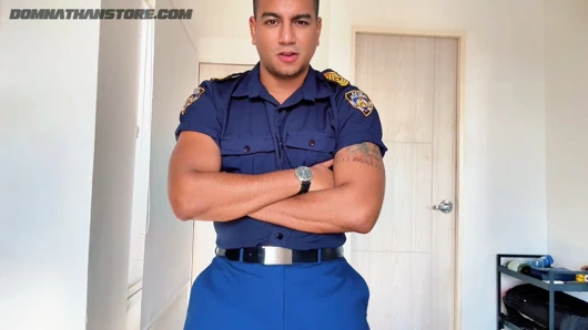 Custom Fantasy: cop pulling You Over, Making My Sub Beg for Mercy