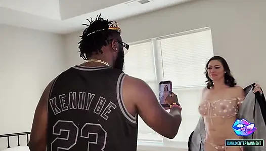 Afriken pornking queen tiff ile tanışıyor