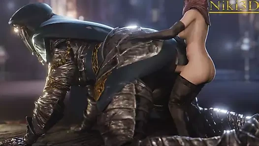 Niki3d hentai derlemesi 81