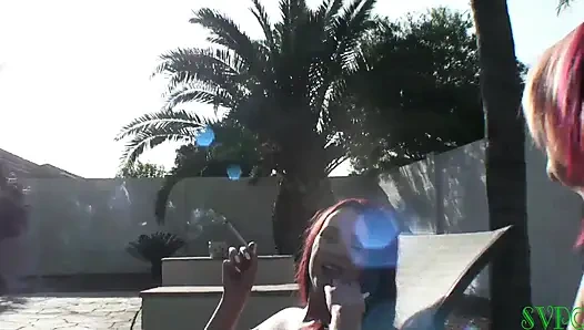 Evde kal üvey annenin gizli aşk ilişkisi