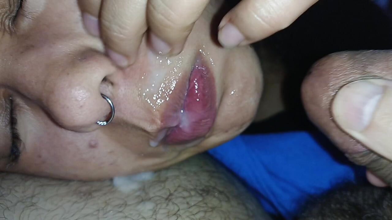 YÜZE BOŞALMA, O AĞıZDA NE KADAR SPERM VAR, BUNA BAYıLıYOR
