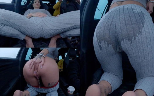 Alexa gırtlak çaresizliği - arabama ıslatıyor ve işiyor