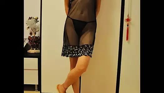 Çinli karısı, Çin yeni yılı arifesi