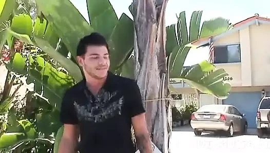 Rastgele ibneler ateşli gündelik eşcinsel seks yapıyor