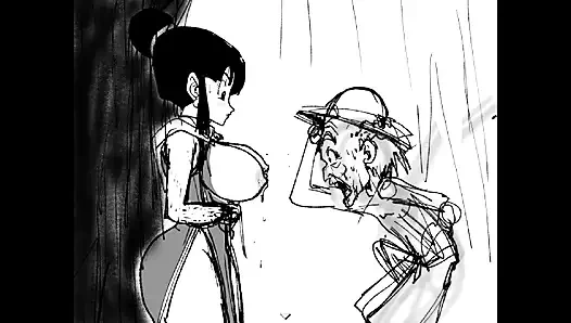 Kamesutra dbz erogame 79 yaşlı komşusüne göğüslerini gösteriyor