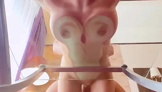 Minik sıkı Asyalı amcığı çok sert sıkıyor