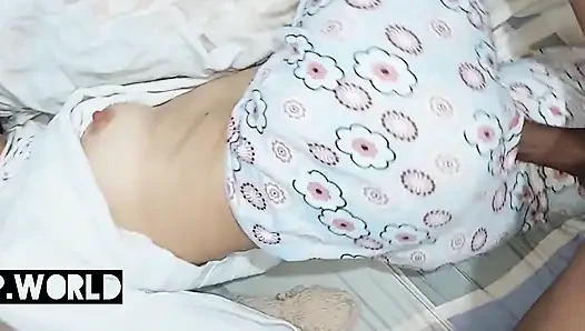 Girlfriend pajama hole