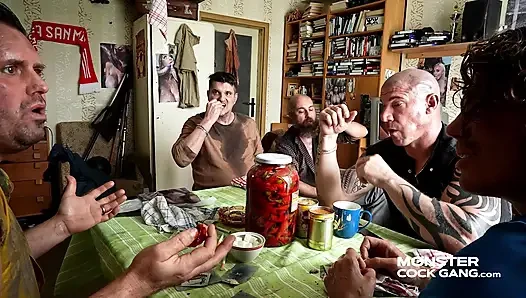World's Biggest Cocks in a Wild Anal Orgy (MonsterCockGang)