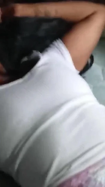 Незабываемый момент из "Домашнего видео настоящей чернокожей в любительском видео No3"