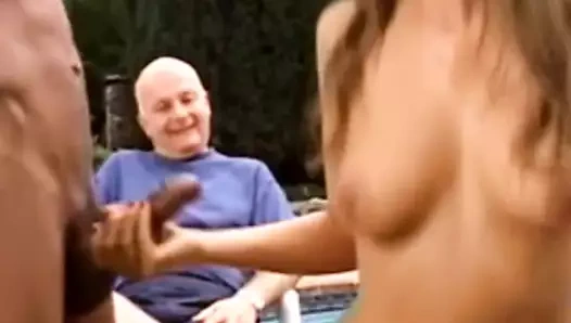 mükemmel vücut karıcık ile açık sallanan