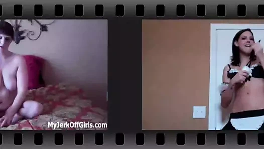 You can jerk your cock to out hot bodies JOI