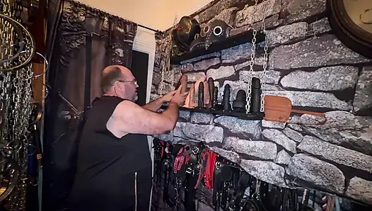 Lanista Bear ve Kitty fışkırtıyor