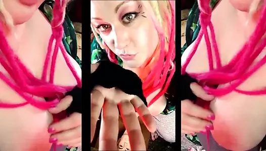 Transeksüelin büyük lezzetli bir yarağı var ve emeceksiniz büyüleyici cei sonu dahil