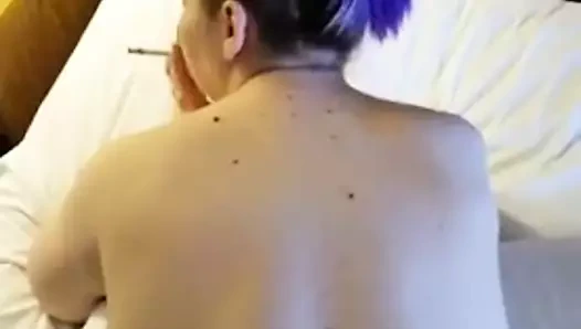 Şişman domuz yakut stevens becerdin itibaren arkasında