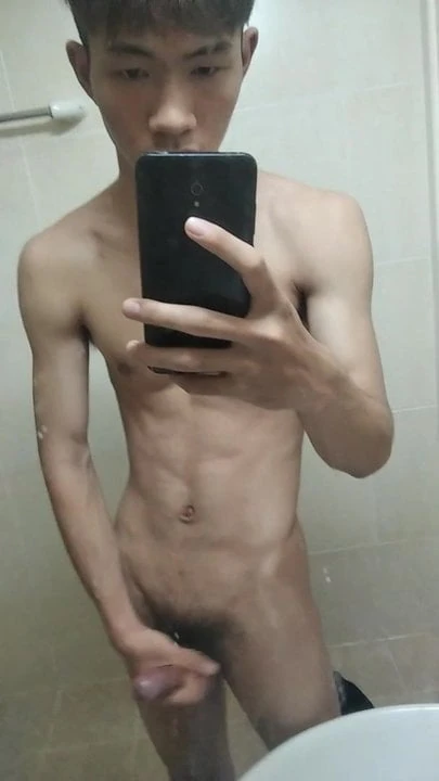 Chinese oğlan masturable ile seksi horoz