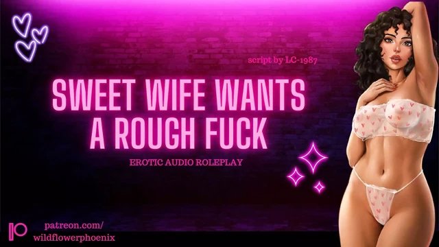 Tatlı evli kadın sert bir sikiş istiyor asmr sesli rol yapma