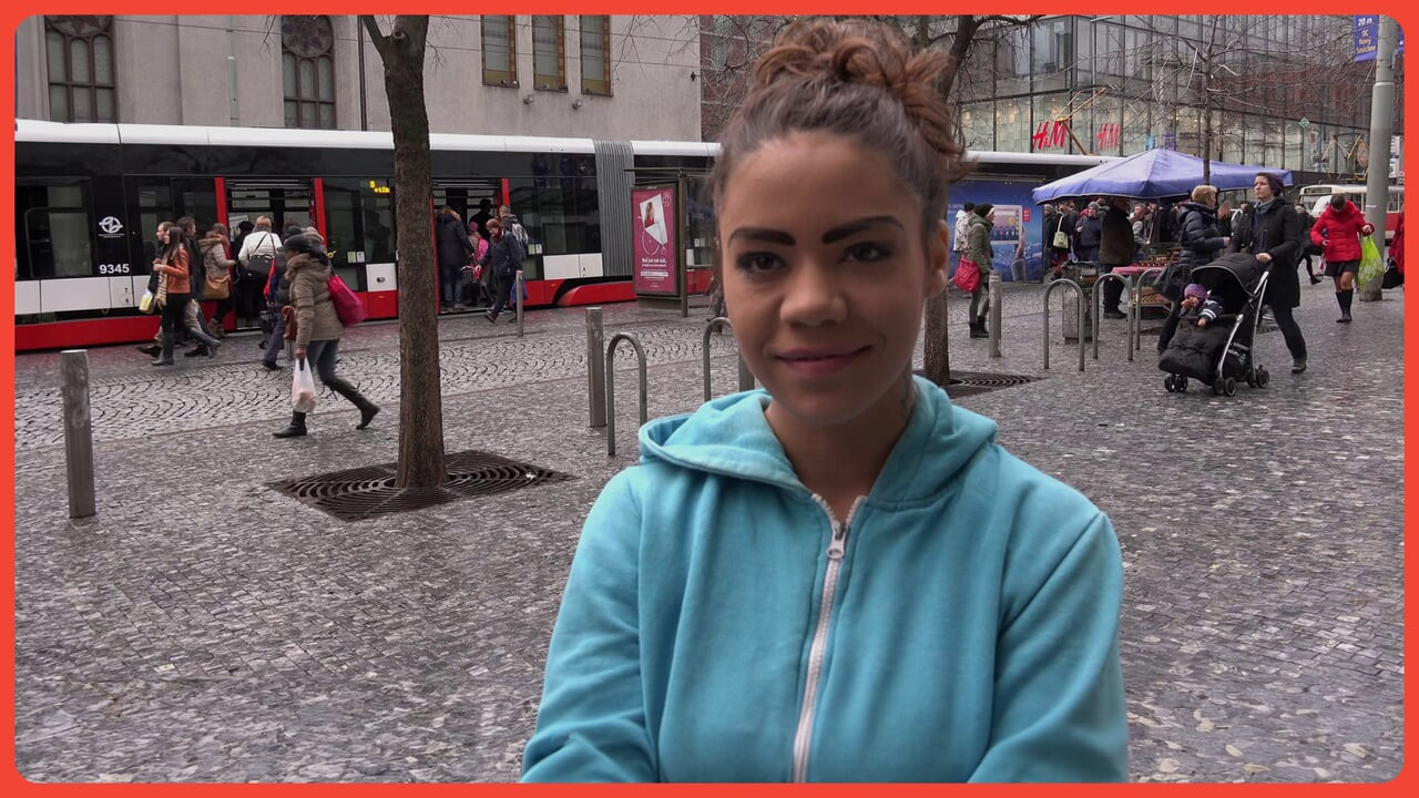 Young Busty Gypsy (Czech Streets)