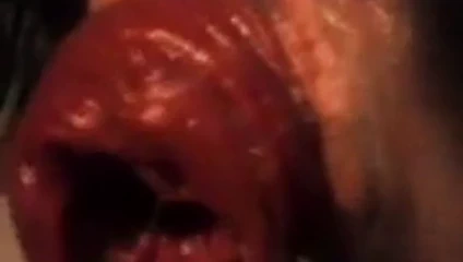 belle chatte bien prolapsee