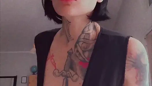 İtalyan tanrıçanız dikey video derlemesi karışık ayak eldivenleri