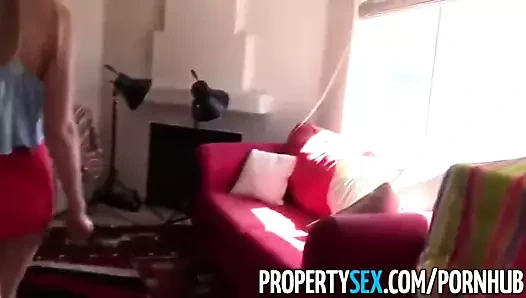 Alexa zarafet mülkiyet seks