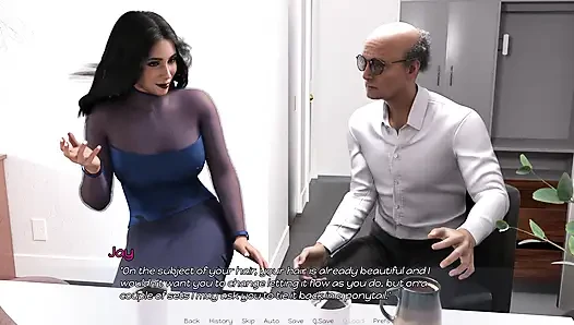 Üç panel: ateşli evli kadın ve yaklaşan model - bölüm 4