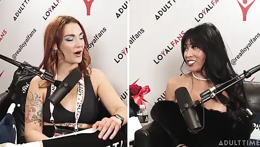 Ember Snow en sevdiği baharatlı oyuncaklarını ve tekniklerini ortaya çıkarıyor! | Adult Time Podcast