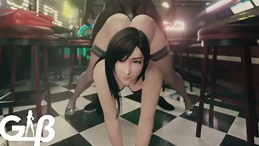 Generalbutch - tifa lockhart - ff uzun saçı yeniden yapıyor