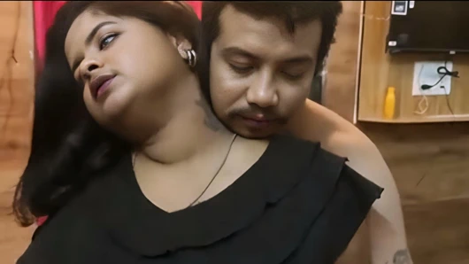 Indian yoga teacher has hardcore sex with her student in hotel and sucking penis video goes viral