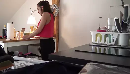 Cosplay günü: papatya özçekim çubuğunu çok seviyor.. çok.