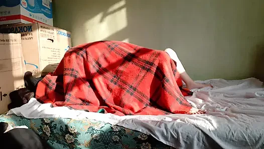 Ben ve üvey annem 69 pozisyonunda sikişiyorum