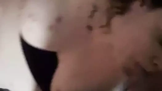 kalın ve seksi veren benim horoz bir tükür banyo