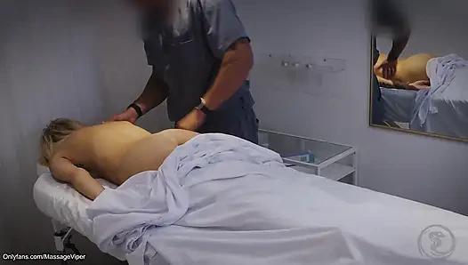 Trophy Hotwife Gets an Erotic Massage