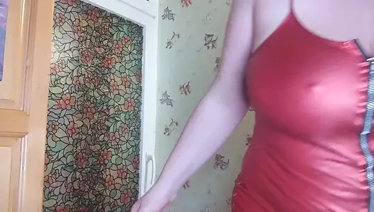 Annem eve erken döndü ve şaşırdı, 1. gün