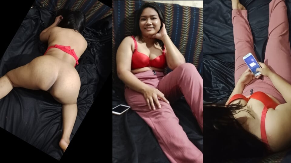 Kırmızı sutyenli Ayu daha baştan çıkarıcı