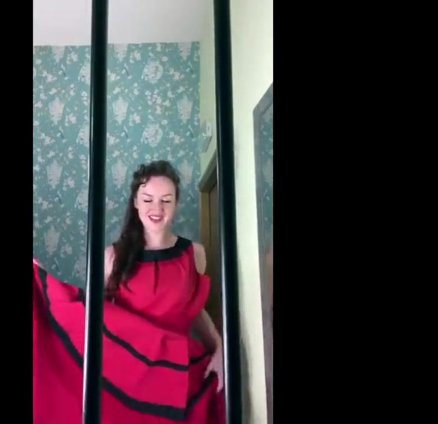 Vivienne L'amour - Caged Sissy Cuck POV