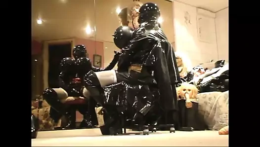 Roxina lateks motorcu xxx