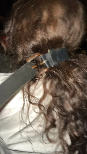 Трахнул мою маленькую шлюху на улице