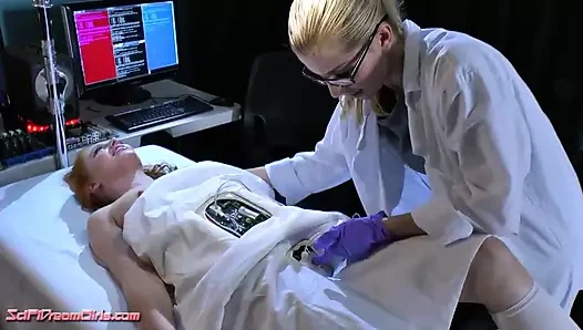 Scifi dreamgirls bölüm #9: ponpon kız Rosie yeniden programlandı