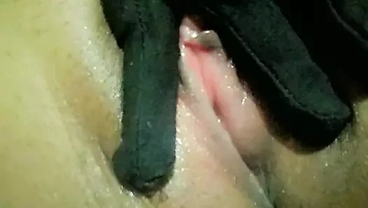 Amcık yağı masajı