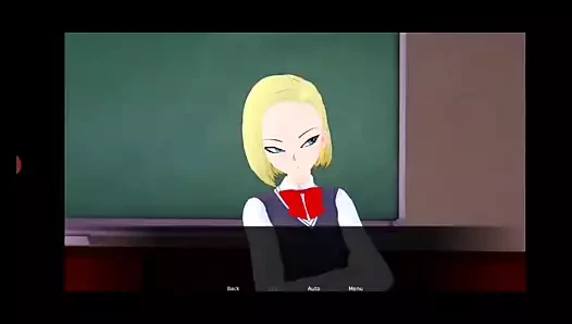 dragon ball girl android 18 ile tüm işler