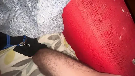 Ze vindt het leuk op die manier, omdat we haar zo geven