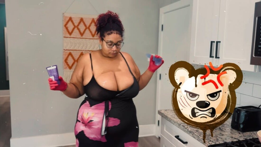 Naughty Teddy
