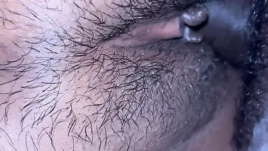 Ateşli Telugu desi evli kadın ve kocası