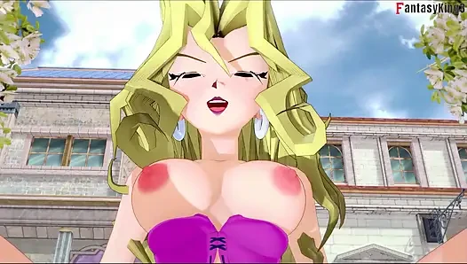 Mai Valentine sikişiyor - yu gi oh