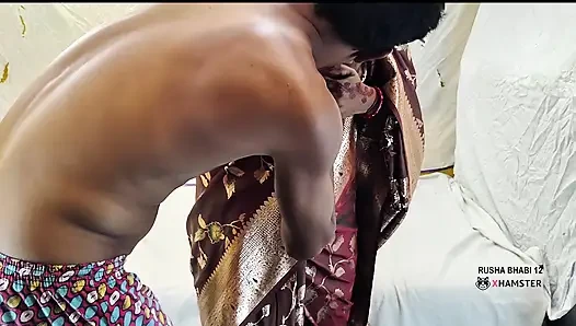 Saree fuck in all positions husband not in home