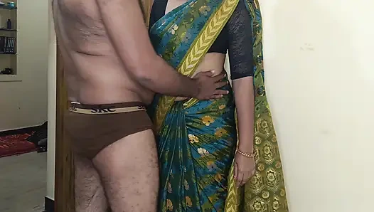 Housewife shared bed with office colleague