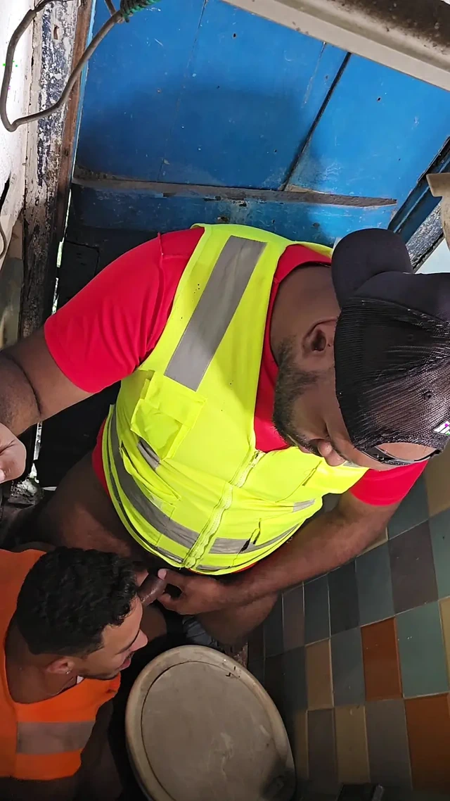 İnşaatın banyosu bir fahişeye dönüştü