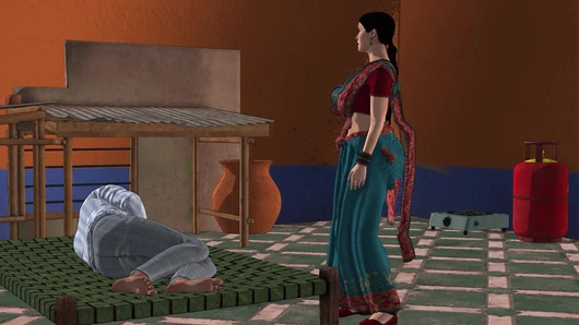 Bhabhi And Devar Ki Chudai | Desi Bhabhi